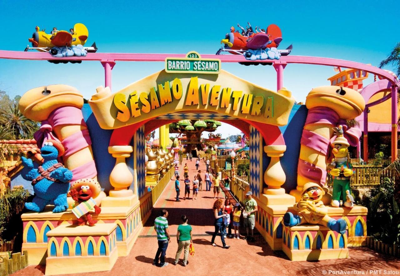 Sanguli Camping & Resort Salou Kültér fotó